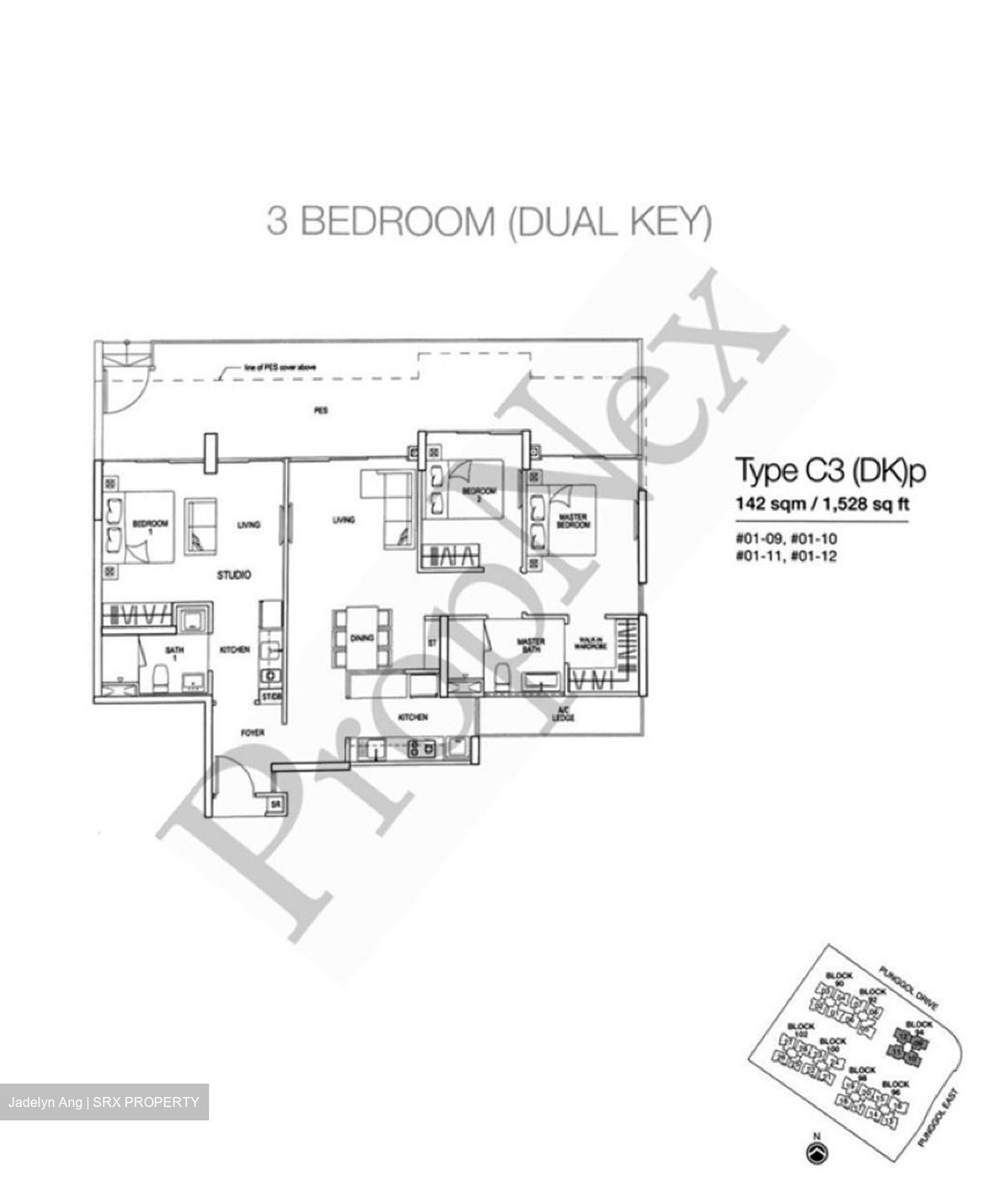 RiverParc Residence (D19), Condominium #631551511